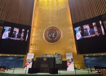 PRESIDENTE GIAMMATTEI ABOGA POR APOYO “URGENTE Y ADECUADO” DE INSTITUCIONES FINANCIERAS MUNDIALES A PAÍSES EN DESARROLLO