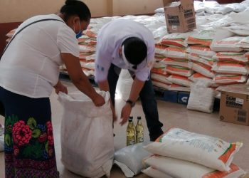 Mides ha otorgado TMC de alimentos a más de 20 mil familias