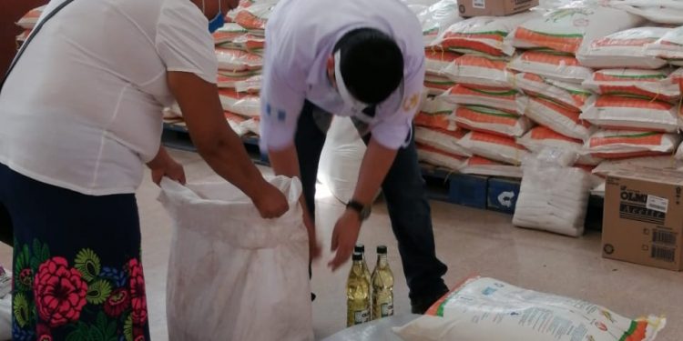 Mides ha otorgado TMC de alimentos a más de 20 mil familias
