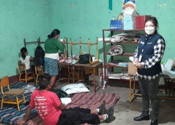 Suchitepéquez: familias son albergadas por inundación de sus viviendas