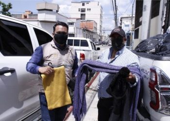 SOSEP realiza donación de ropa y otros enseres a Municipalidad de Cabricán, Quetzaltenango