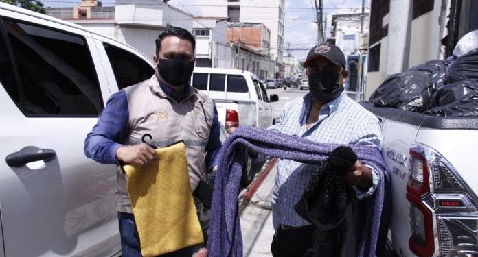 SOSEP realiza donación de ropa y otros enseres a Municipalidad de Cabricán, Quetzaltenango