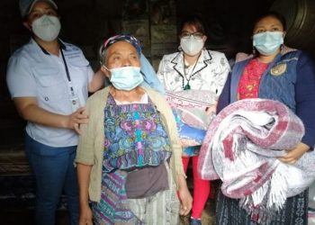Quetzaltenango: gestionan apoyo para beneficiaria de Mis Años Dorados