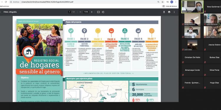 Mides expone avances del RSH