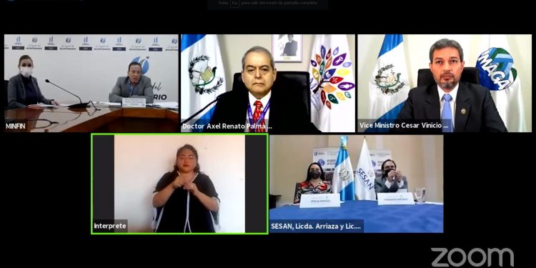 Mides presenta proyecto de presupuesto 2022