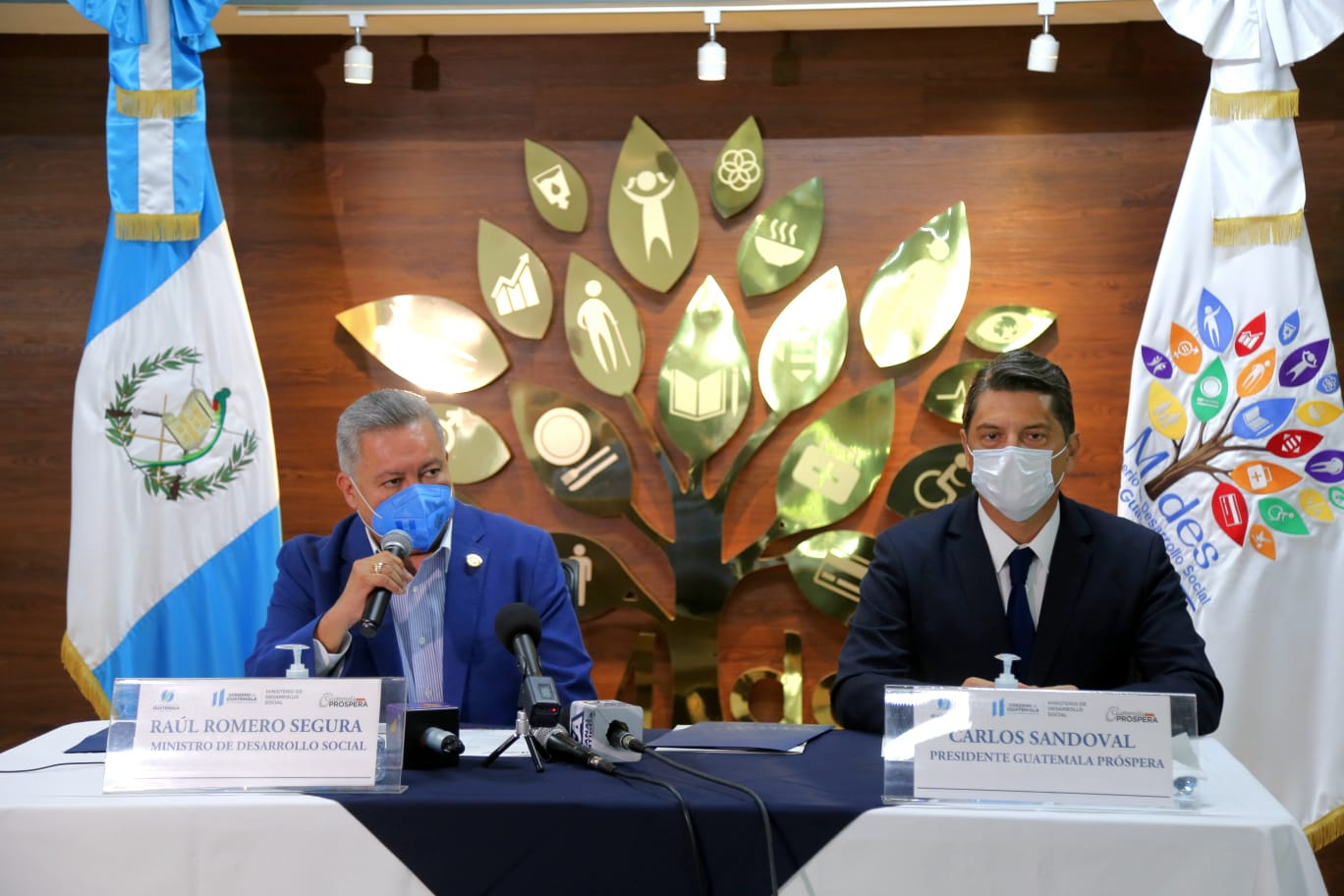 Mides y Guatemala Próspera firman convenio para fortalecer valores ...