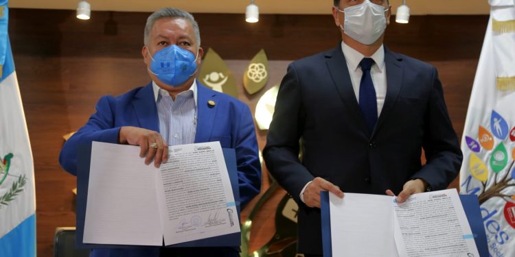 Mides y Guatemala Próspera firman convenio para fortalecer valores