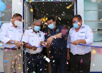 Inauguran Comedor Social en Río Bravo