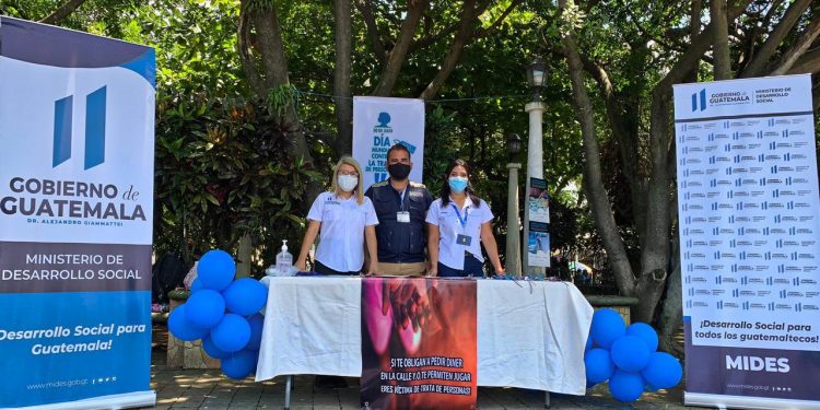 Mides en la lucha contra la Trata de Personas