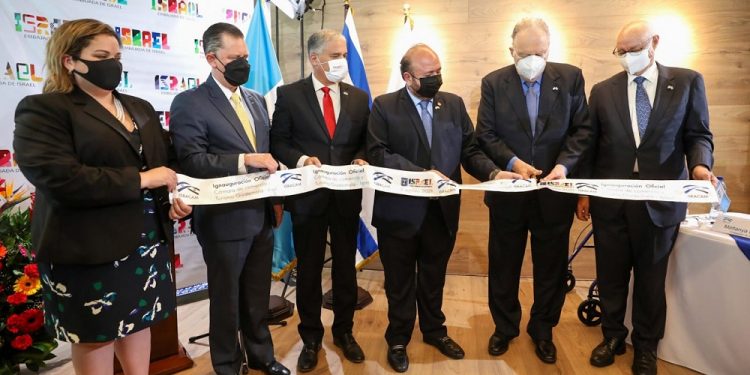 Cámara de Comercio y Turismo Guatemala-Israel abre sus puertas