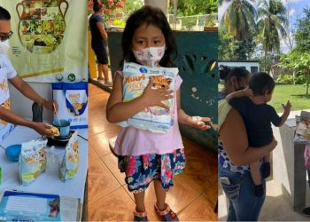 Más de medio millón de niñas y niños beneficiados con el Programa de entrega del Alimento Complementario Fortificado