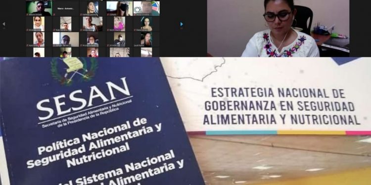 En Zacapa la Sesan y el Conadi inician curso sobre SAN y discapacidad