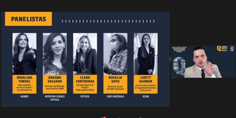 CARE Guatemala, socio estratégico de la Sesan y Quaker lanzan proyecto en Chimaltenango y Escuintla