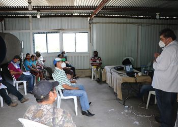 Capacitan a productores que buscan incursionar en la agricultura orgánica