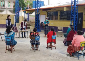 Más de 900 líderes comunitarios participan en actualización de la Polsan