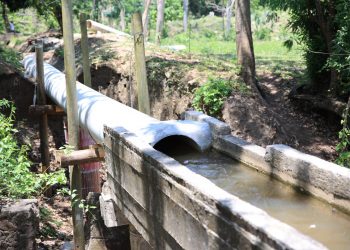 Fortalecen infraestructura de riego para mejorar la producción