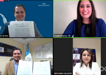 MINTRAB y Swisscontact firman un convenio de cooperación para promover el empleo en Guatemala