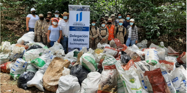 Ministerio de Ambiente eliminó 72 vertederos y continúa con la protección del Motagua