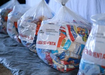 Mides y MARN entregan alimentos y promueven el manejo integral de residuos