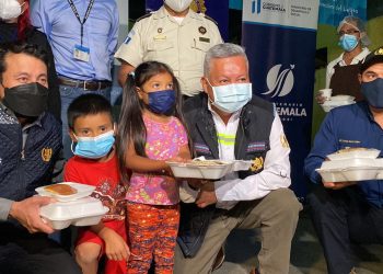 Mides y Mingob en la lucha contra el hambre y la violencia