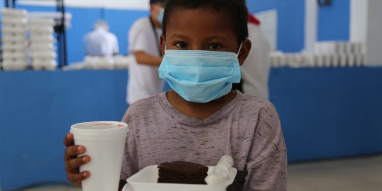 El Mides apoyando la lucha contra el hambre
