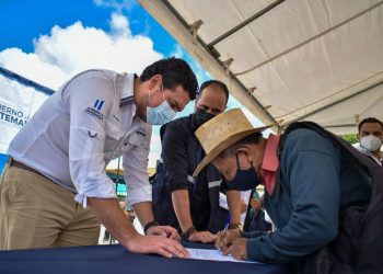 PAM realiza jornada de notificaciones en San Juan Sacatepéquez