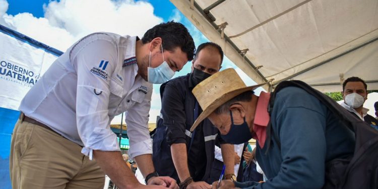 PAM realiza jornada de notificaciones en San Juan Sacatepéquez