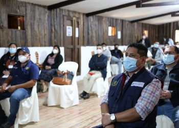 Capacitan a supervisores del Registro Social de Hogares