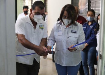 Inauguran OMSAN en Flores Costa Cuca, Quetzaltenango