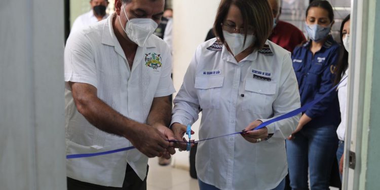Inauguran OMSAN en Flores Costa Cuca, Quetzaltenango