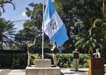 MARN conmemora el Bicentenario de Independencia de Guatemala