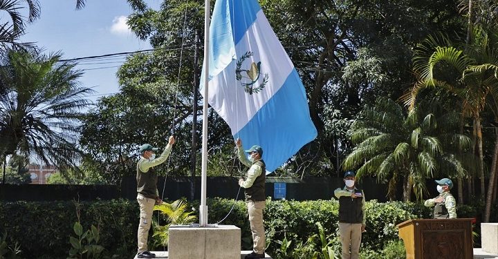 MARN conmemora el Bicentenario de Independencia de Guatemala