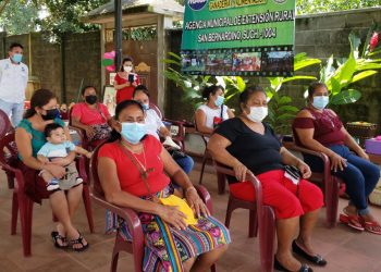 MAGA fortalece actividades agrícolas para beneficio familias en Suchitepéquez