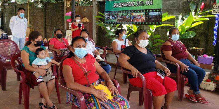 MAGA fortalece actividades agrícolas para beneficio familias en Suchitepéquez