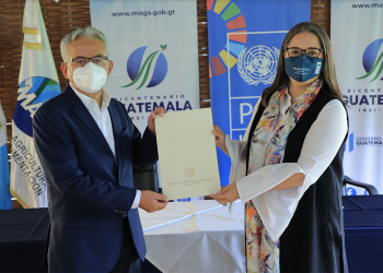 Fortalecen cooperación en beneficio del sector agropecuario