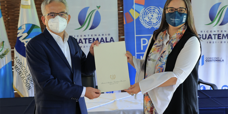 Fortalecen cooperación en beneficio del sector agropecuario