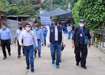 MARN verifica proyectos ambientales en la cuenca del lago de Atitlán