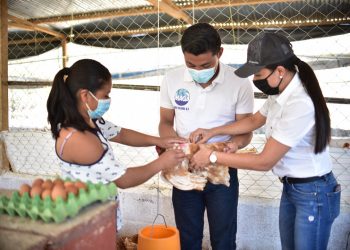 MAGA capacita de forma integral a mujeres rurales