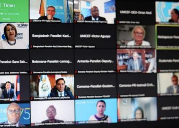 Secretaria de la Sesan participa en la Junta Ejecutiva de las Naciones Unidas