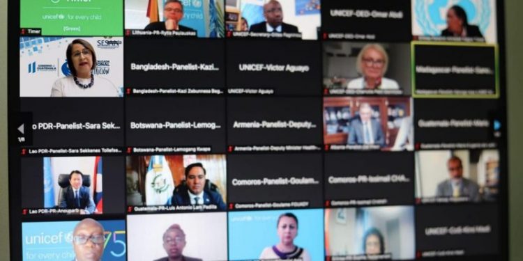 Secretaria de la Sesan participa en la Junta Ejecutiva de las Naciones Unidas