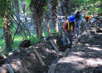 Avanza el mejoramiento de unidades de riego en Zacapa