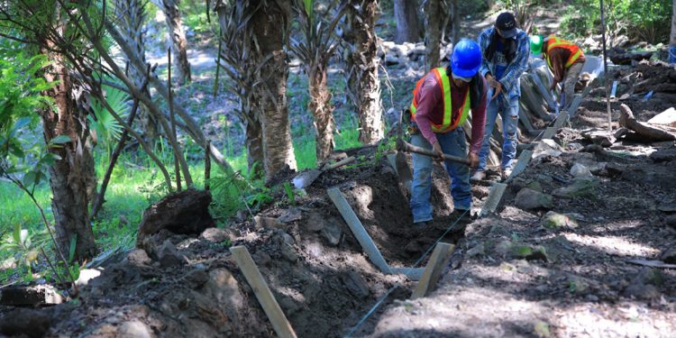 Avanza el mejoramiento de unidades de riego en Zacapa
