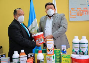 Petén recibe apoyo para fortalecer la sanidad animal