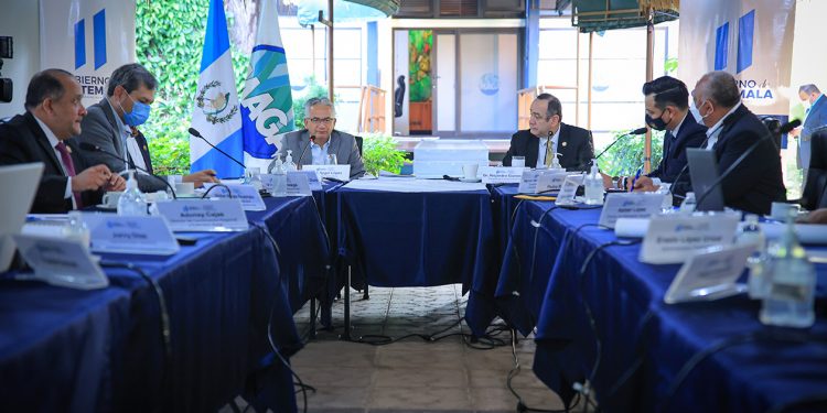 Presidente Giammattei anuncia implementación del Seguro Agrícola