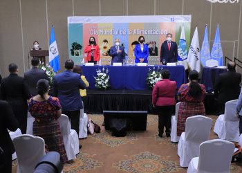 Guatemala conmemora el Día Mundial de la Alimentación