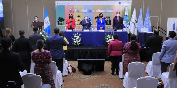 Guatemala conmemora el Día Mundial de la Alimentación