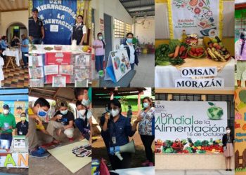 Delegaciones Departamentales de la Sesan Conmemoran Día Mundial de la Alimentación 2021