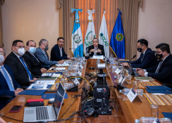 Presidente Alejandro Giammattei aprueba gestión del ministro Rojas Espino en el MARN