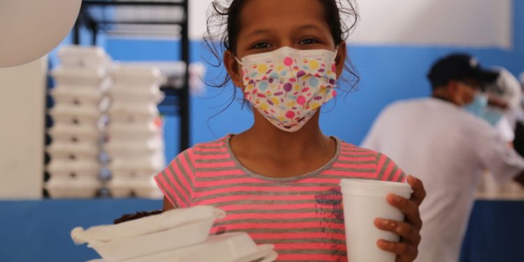 3 millones de alimentos servidos en 45 Comedores Sociales