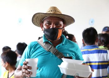 Inauguran otro Comedor Social en El Estor